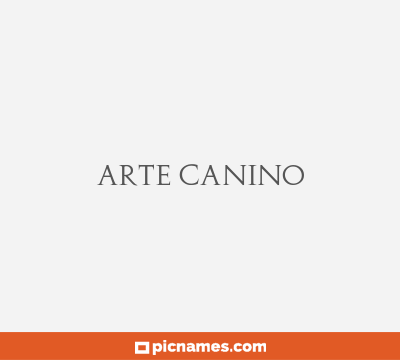 Arte canino